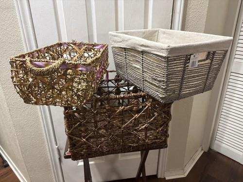 Set used wicker - of, 1