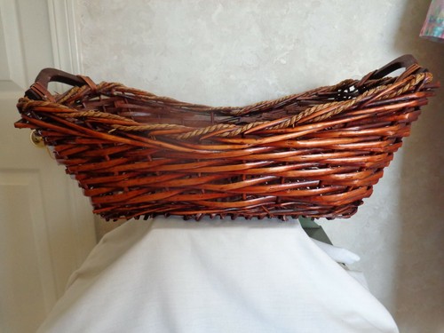 Flowers garden gift wicker - &,