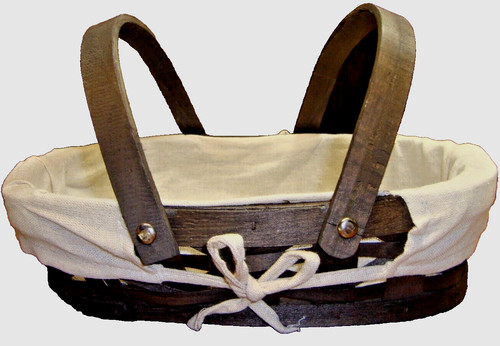Decorative brown wood wicker - wood,
