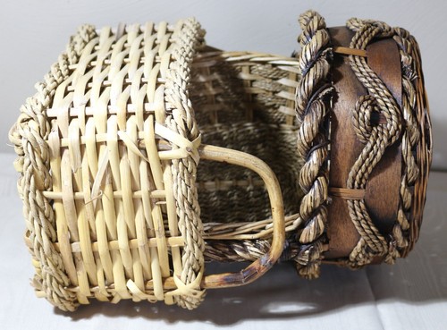Different wicker baskets - different,