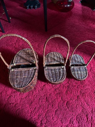 Wicker baskets small - wicker,