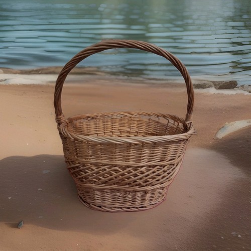 Set wicker natural - set, of