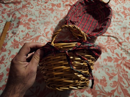 Large wicker baskets - large,