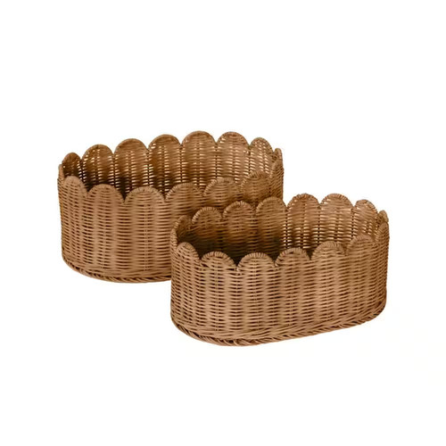 Set brown x - in., in