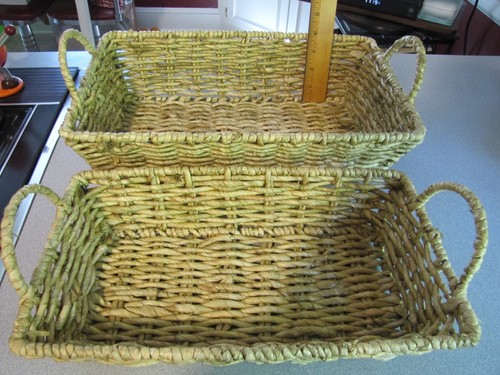 Set rectangular woven - 2,