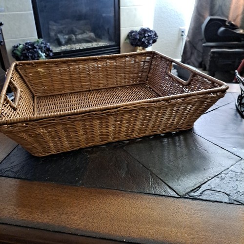 Large rattan angled - large,