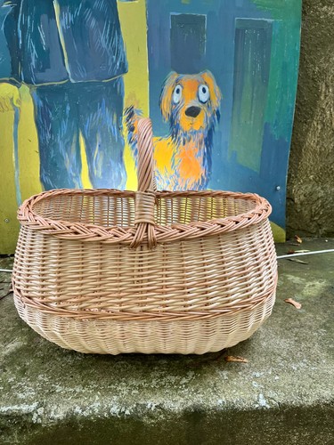 Extra large wicker basket - extra,