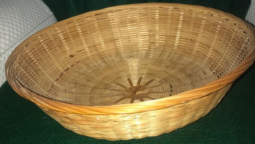 Large woven wicker - large,