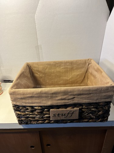 Large basket liner woven - ,