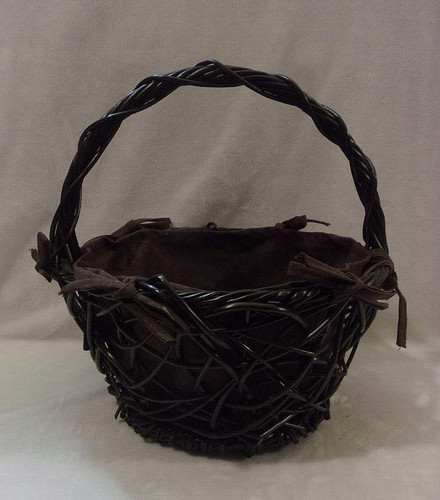 Espresso colored woven - espresso, rattan
