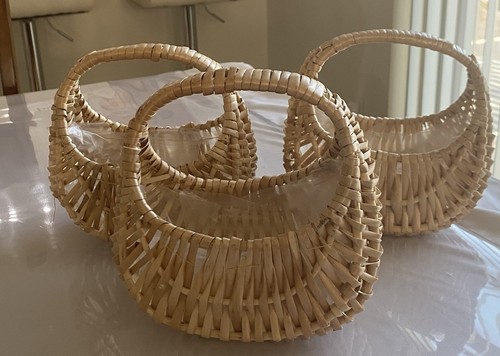 Set three farmhouse woven - farmhouse,