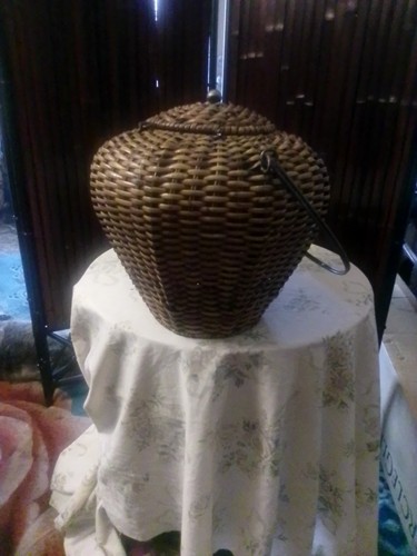 Wicker baskets set - wicker,