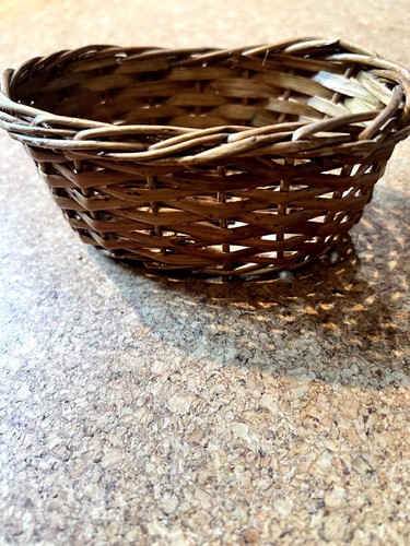Classic wicker basket brown - basket,