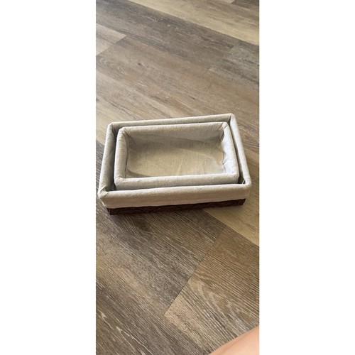 Set woven rectangular - set,