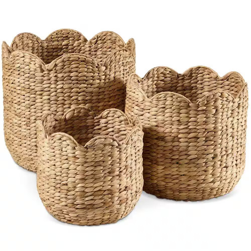 Brown 18 in - brown, wicker
