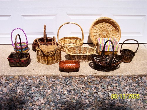 Wicker baskets sixty plus