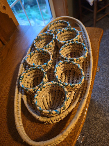 Wicker oval basket set - wicker,