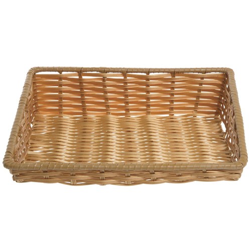 Hubert wicker storage basket - wicker,