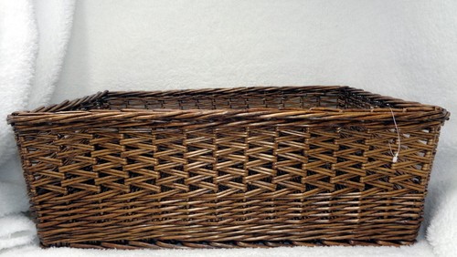 Large rectangle wicker 15x21 - rectangle,