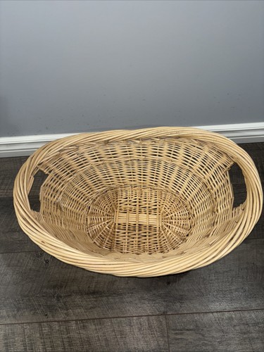 Classic wicker basket 24x18x8 - wicker,