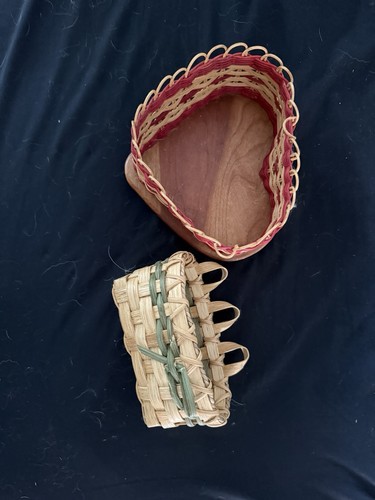 Wicker baskets set - wicker,
