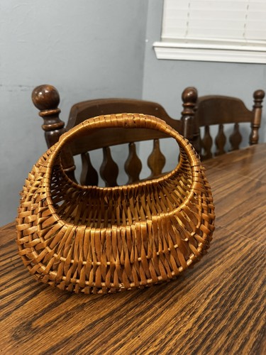 Sturdy wicker basket - sturdy,